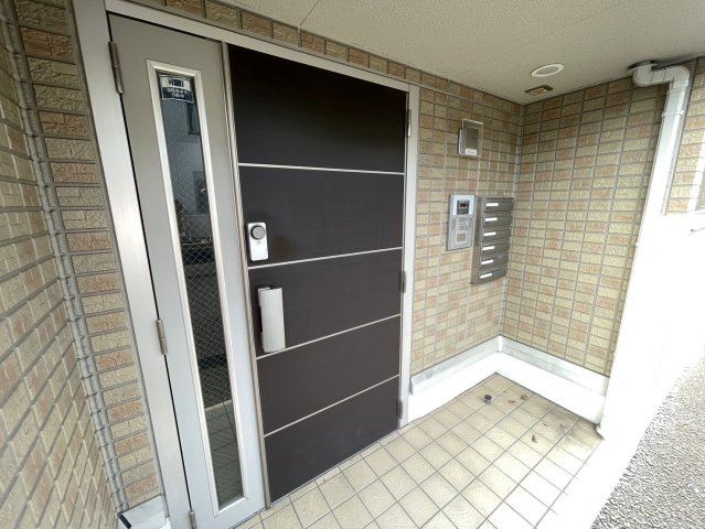 ディアコートⅡ（桜丘2丁目）のエントランス