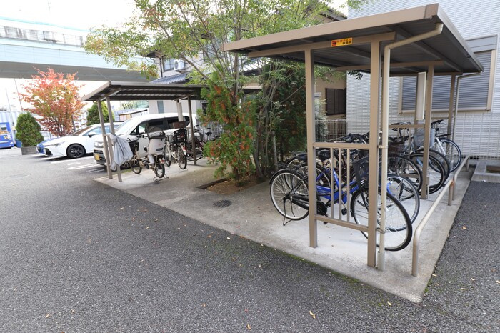 ディアコートⅡ（桜丘2丁目）のその他共用部分|駐輪場