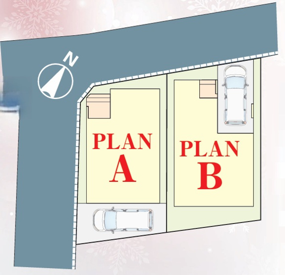 【区画図】 | 船橋市新高根３丁目