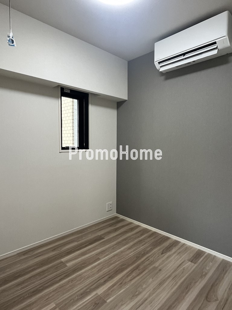 ジオエント秋葉原の寝室