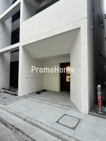 ジオエント秋葉原のエントランス