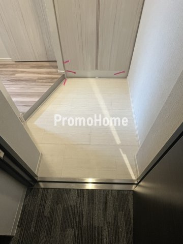 ジオエント秋葉原の玄関