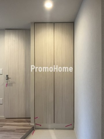 ジオエント秋葉原の玄関