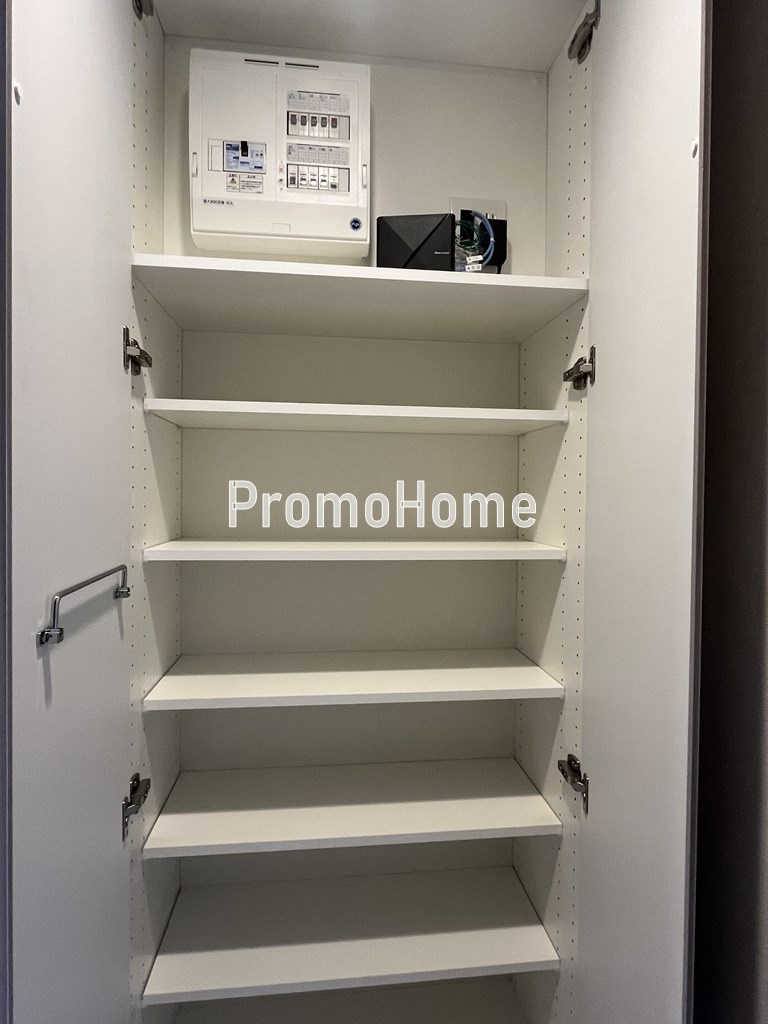 ジオエント秋葉原の収納