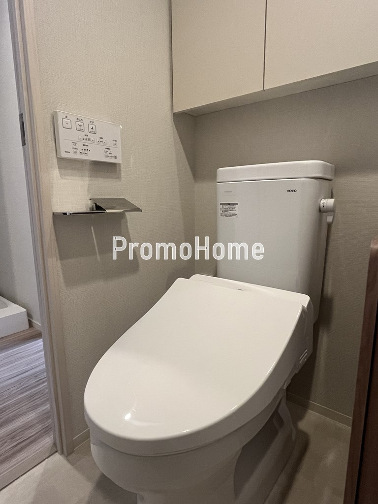 ジオエント秋葉原のトイレ