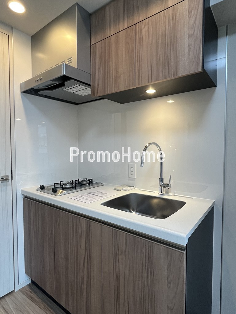 ジオエント秋葉原のキッチン