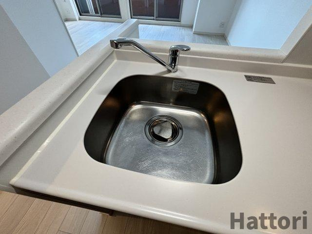 ORSUS新大阪のキッチン