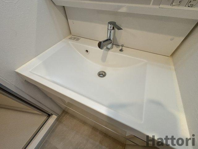 ORSUS新大阪の洗面所