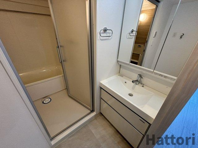 ORSUS新大阪の独立洗面台