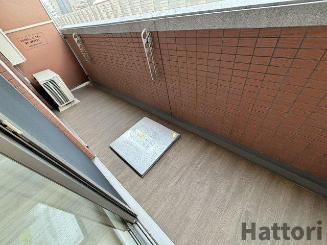 ORSUS新大阪のバルコニー