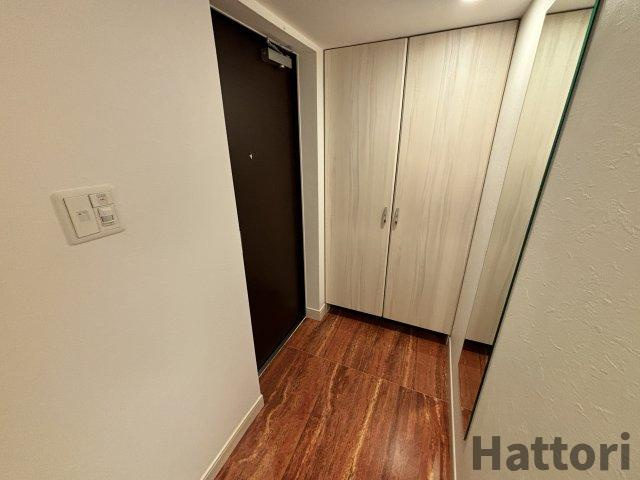 ORSUS新大阪の玄関