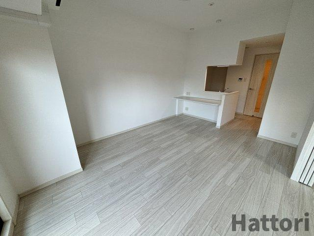 ORSUS新大阪の居間・リビング