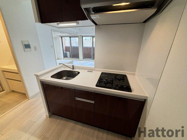 ORSUS新大阪のキッチン