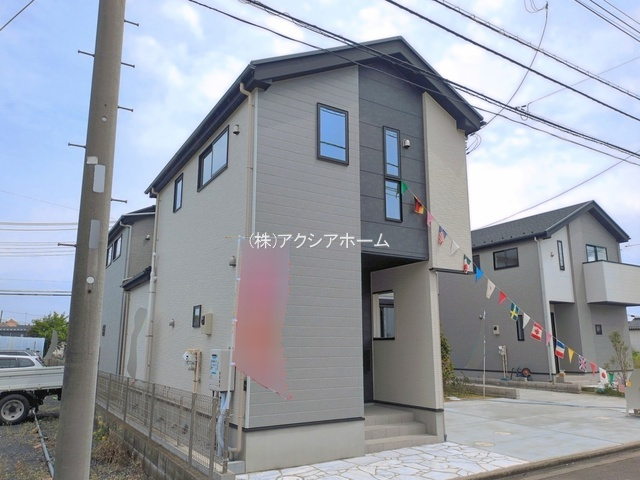 所沢市東狭山ケ丘3丁目・全5棟　新築一戸建　1号棟の外観|2026年4月24日撮影