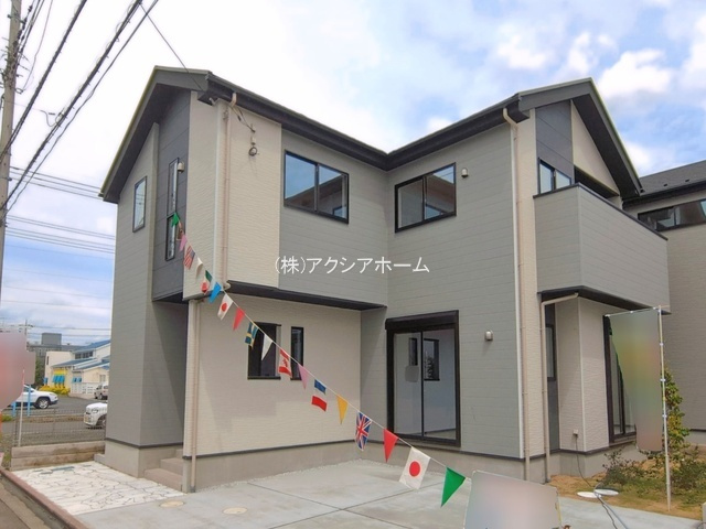 所沢市東狭山ケ丘3丁目・全5棟　新築一戸建　1号棟の外観|2026年4月24日撮影