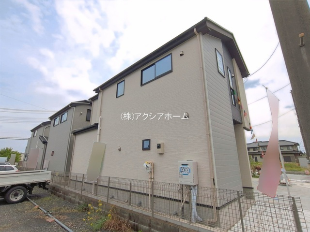 所沢市東狭山ケ丘3丁目・全5棟　新築一戸建　1号棟の外観|2026年4月24日撮影