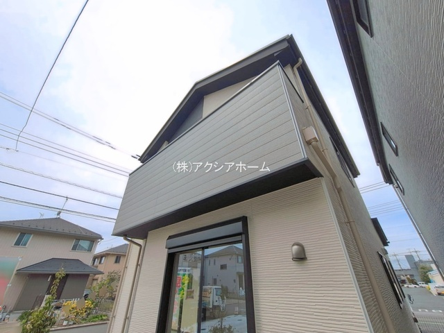 所沢市東狭山ケ丘3丁目・全5棟　新築一戸建　1号棟の外観|2026年4月24日撮影