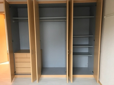 【収納】 | スカイコート | ※写真は別号室