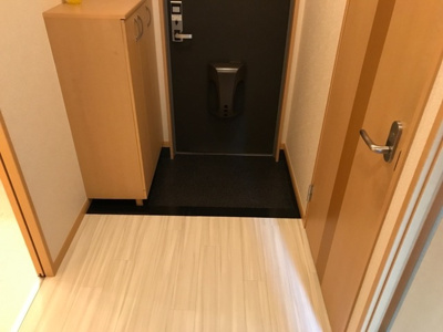 【玄関】 | スカイコート | ※写真は別号室