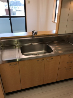 【キッチン】 | スカイコート | ※写真は別号室