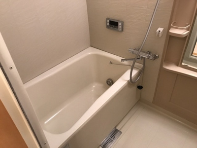 【浴室】 | スカイコート | ※写真は別号室