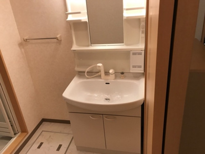 【洗面所】 | スカイコート | ※写真は別号室