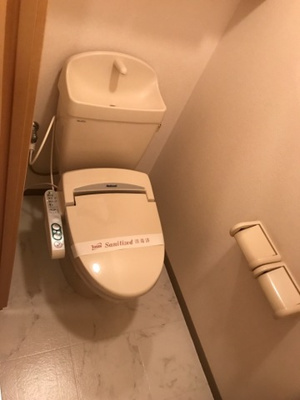 【トイレ】 | スカイコート | ※写真は別号室