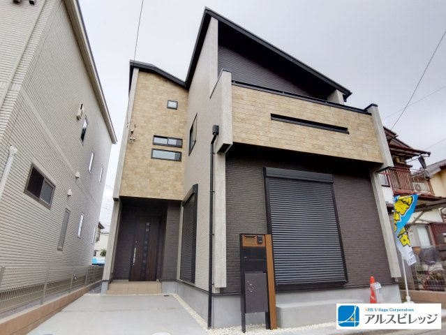 新築／志木市下宗岡4丁目　2期　全1棟の外観|シックな外観です