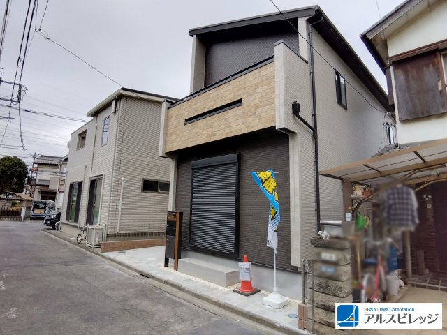 新築／志木市下宗岡4丁目　2期　全1棟の外観|2026年3月撮影