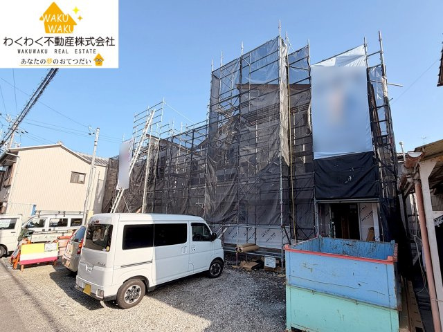 島田市金谷泉町／　新築戸建の外観|1号棟