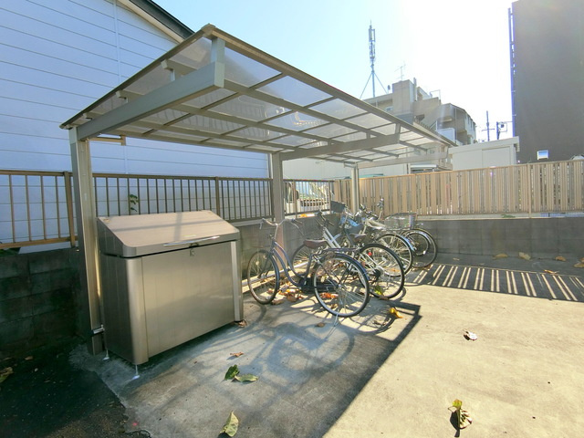 フルールのその他共用部分|★駐輪場★