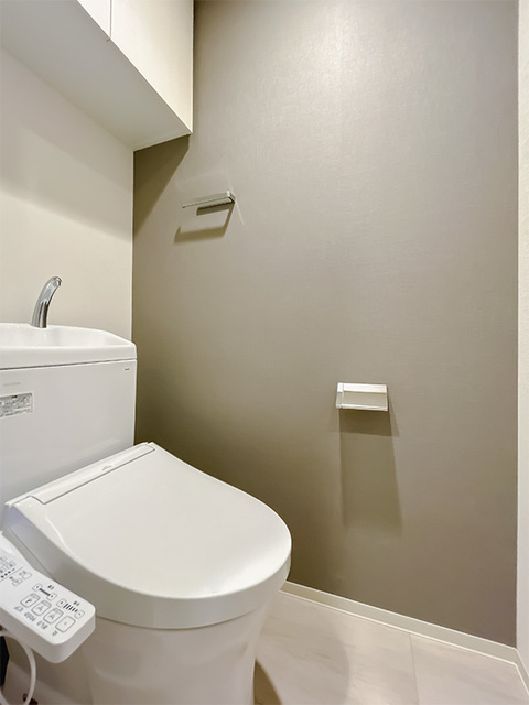 フロンティアレジデンス錦糸公園のトイレ|※写真は同タイプ住戸です。