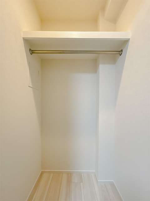 フロンティアレジデンス錦糸公園の収納|※写真は同タイプ住戸です。