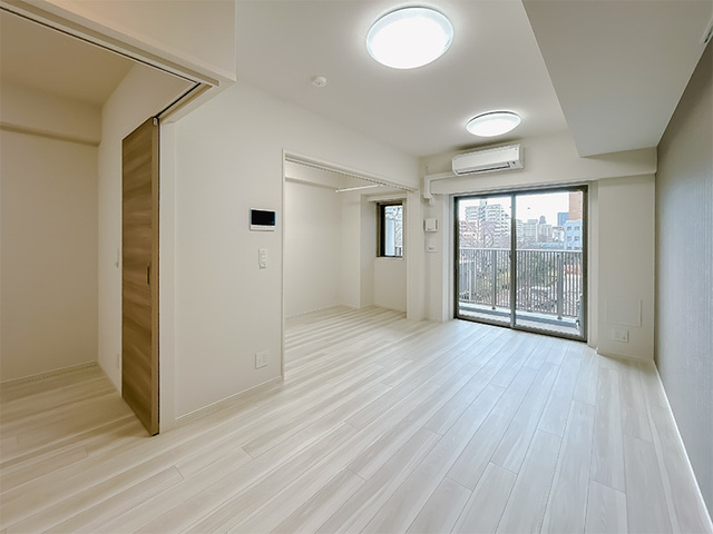 フロンティアレジデンス錦糸公園の居間・リビング|※写真は同タイプ住戸です。