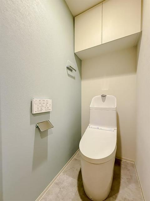 フロンティアレジデンス錦糸公園のトイレ|※写真は同タイプ住戸です。