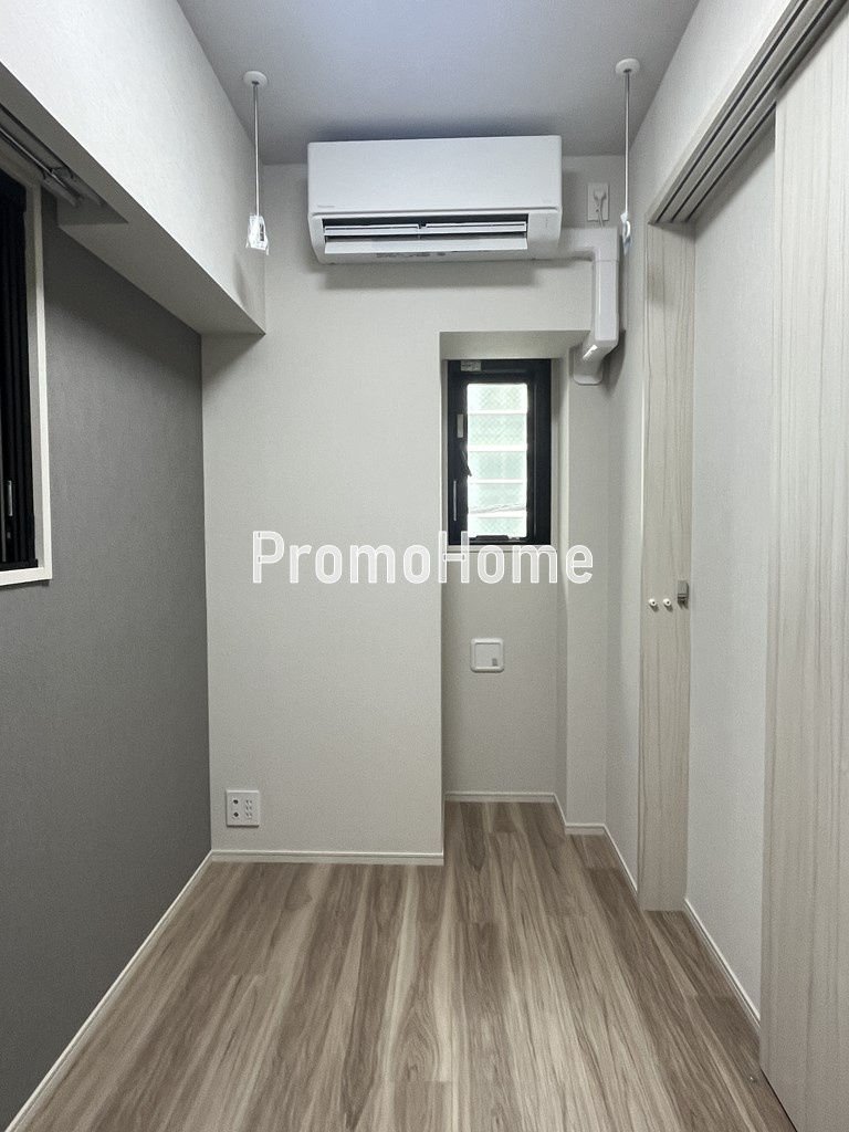 ジオエント秋葉原の寝室