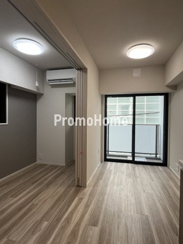 ジオエント秋葉原の居間・リビング