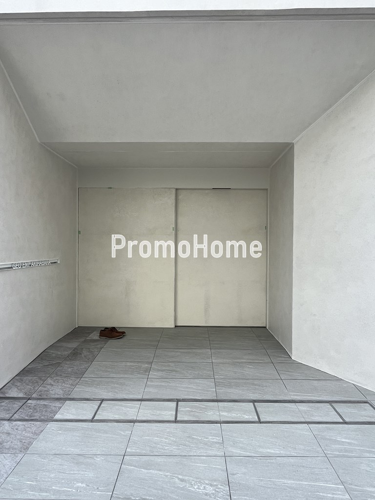 ジオエント秋葉原のエントランス