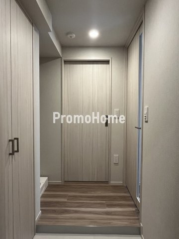 ジオエント秋葉原の玄関