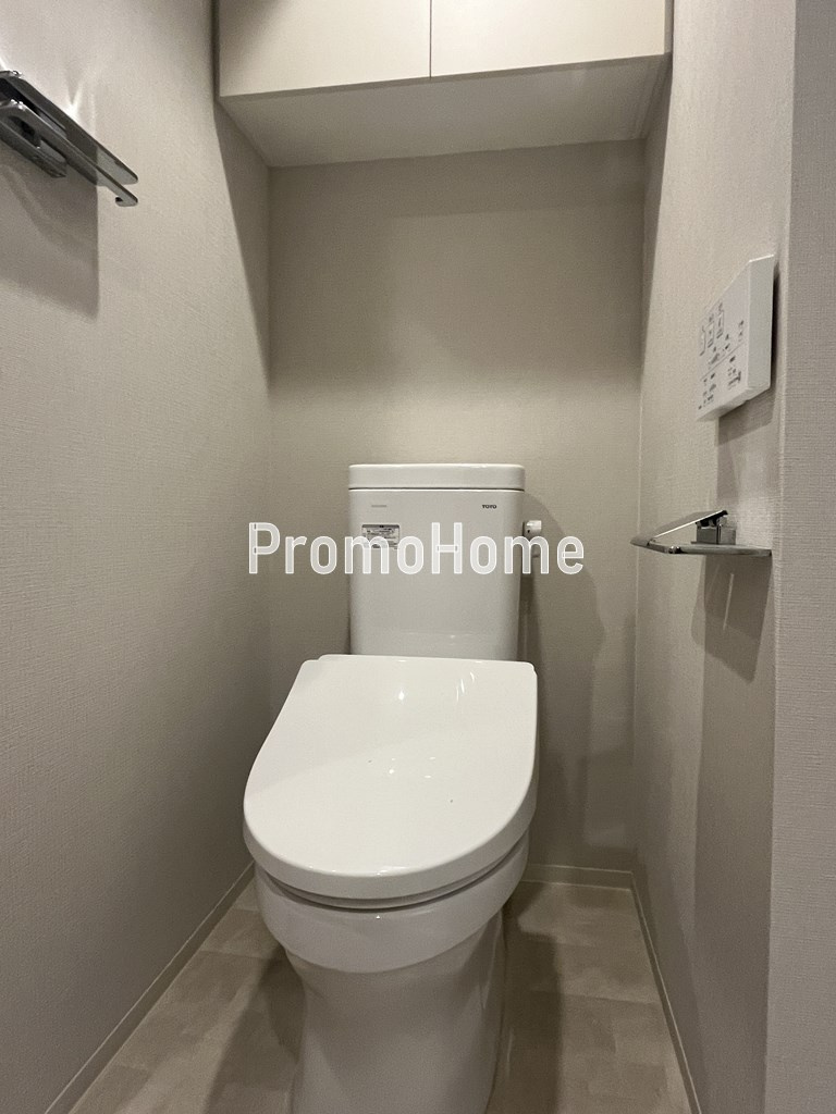 ジオエント秋葉原のトイレ