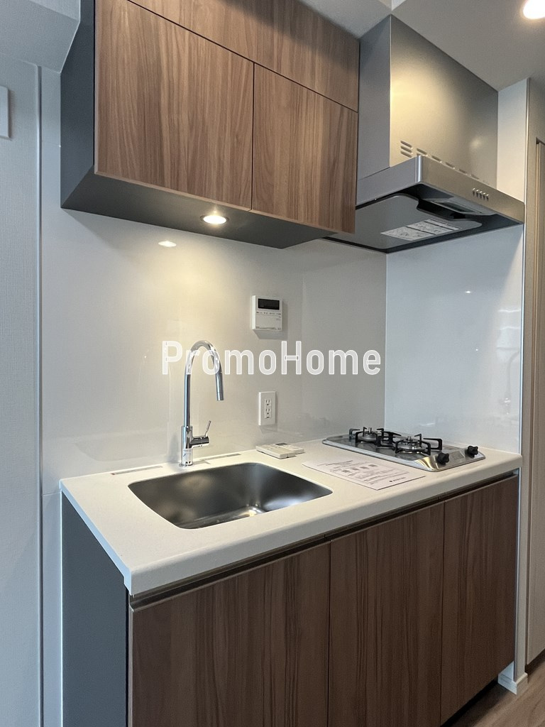 ジオエント秋葉原のキッチン