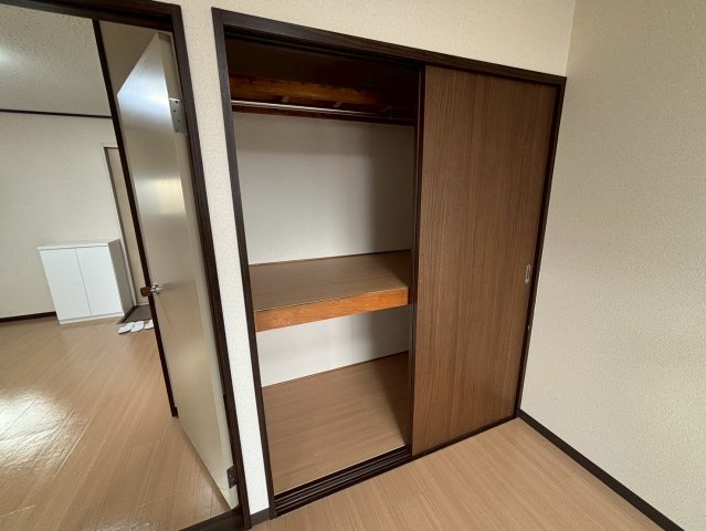 ハイム笹井Aの収納|収納スペース豊富です