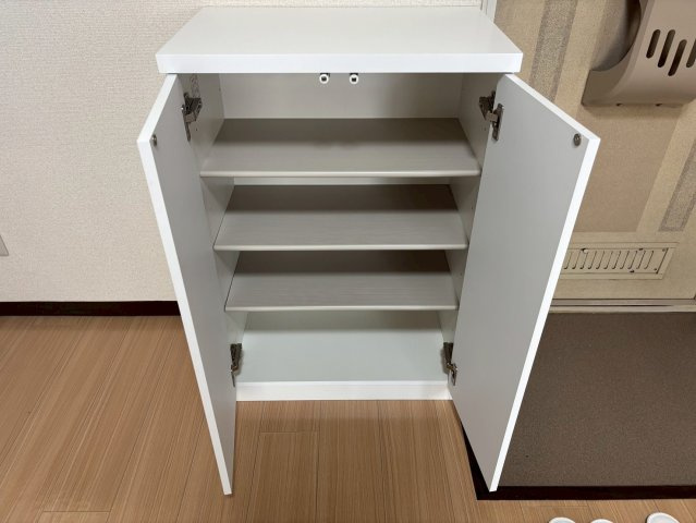 ハイム笹井Aの収納|こまごまとしたものを収納できそうですね