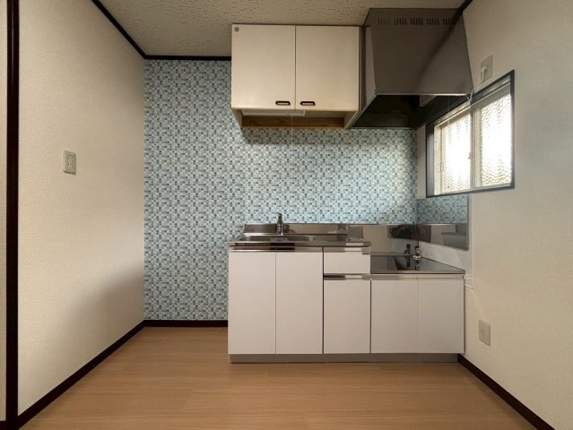 ハイム笹井Aのキッチン|キッチンでお料理をお楽しみください
