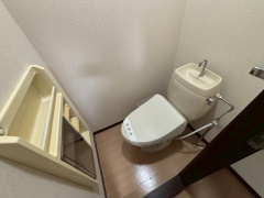 ハイム笹井Aのトイレ|トイレもきれいです
