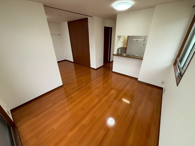 マウントヒルズの居間・リビング|ゆったりとした居間です