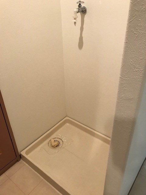 ヴィラアビターレふじみの設備|室内洗濯機置場