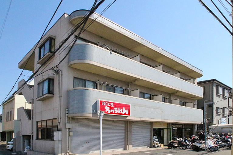 ヴィラアビターレふじみの外観|きれいな外観です