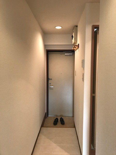 ヴィラアビターレふじみの玄関|玄関です