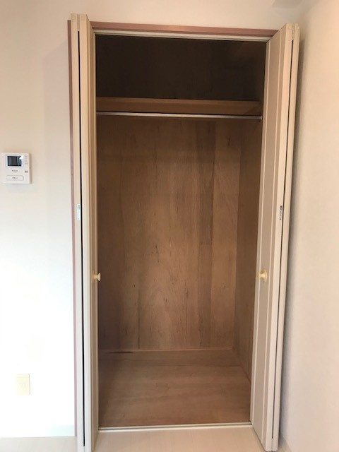 ヴィラアビターレふじみの収納|たっぷりとした収納スペースです